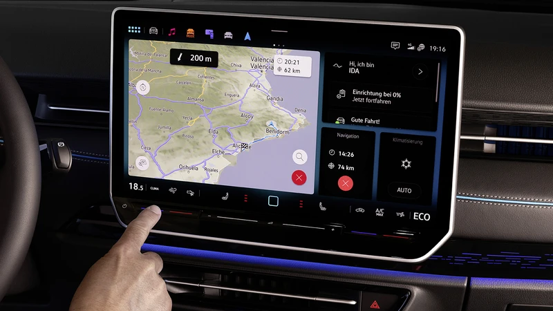VW ID.7 debuta el sucesor eléctrico del Passat