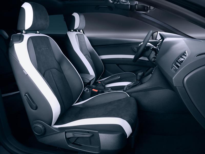 SEAT León CUPRA 20 Aniversario Black & White 2017