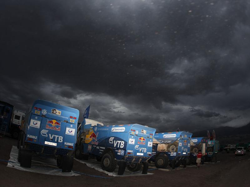 Dakar 2012, primera mitad en fotos, parte 2