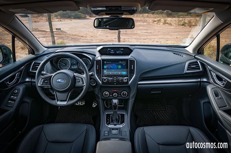 Test Drive: Subaru Impreza 2017