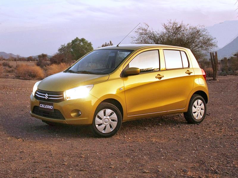 Nuevo Suzuki Celerio 2015