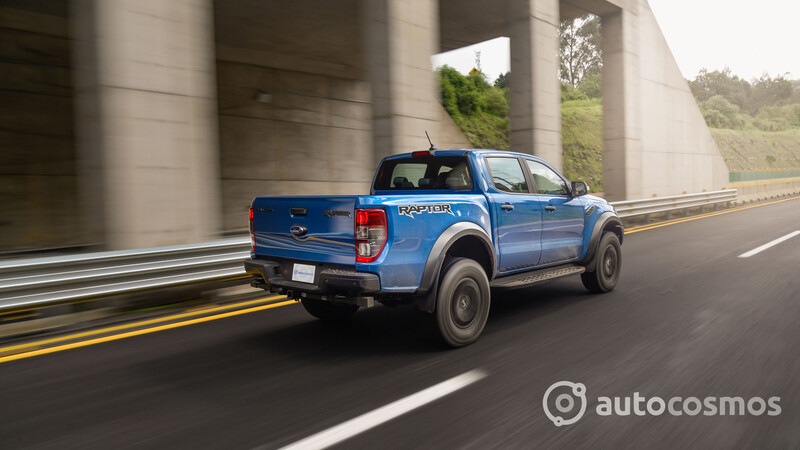Ford Ranger Raptor 2021 a prueba