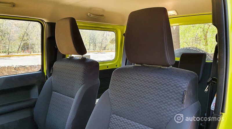 Suzuki Jimny 2021 a prueba