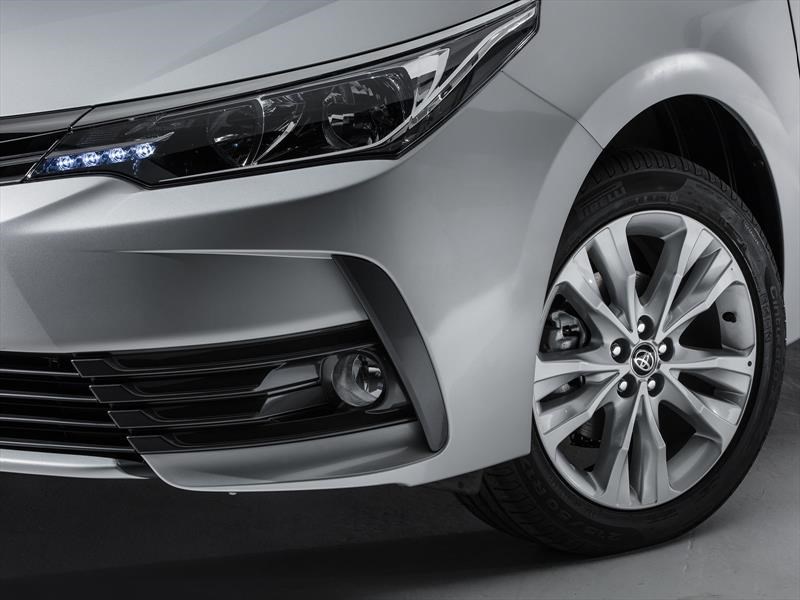 Toyota Corolla restyling