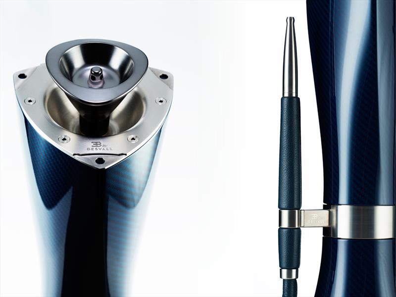 Una pipa de agua inspirada en Bugatti