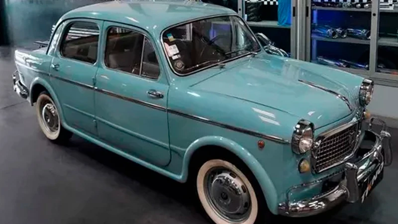 Autos Clásicos de Argentina: FIAT 1100