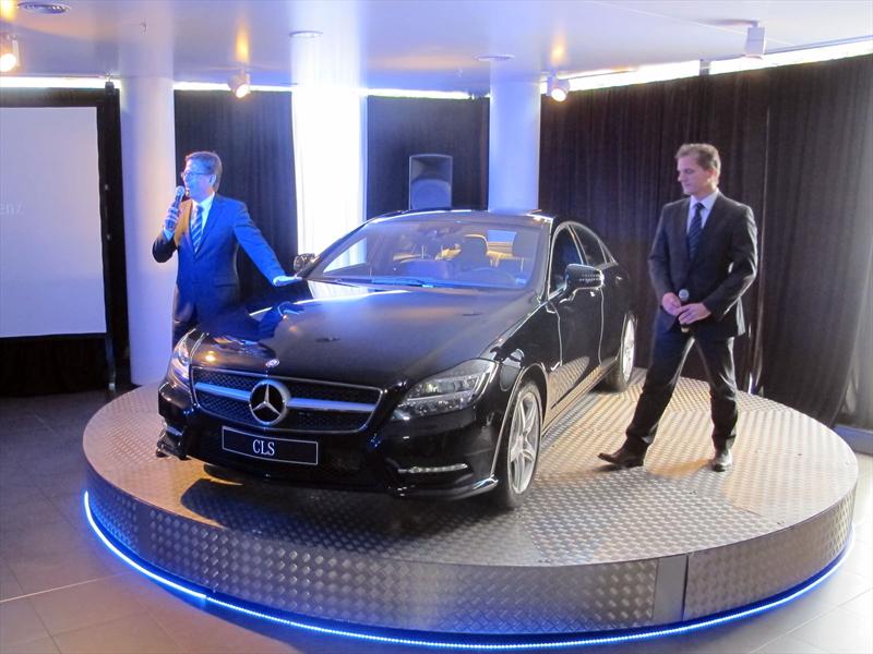 Mercedes-Benz CLS se presenta en Argentina