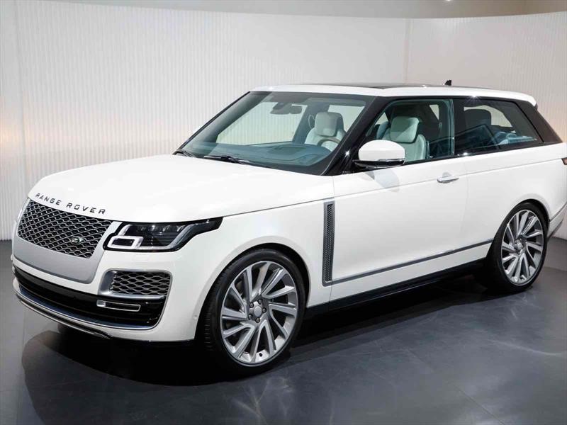 Range Rover SV Coupé