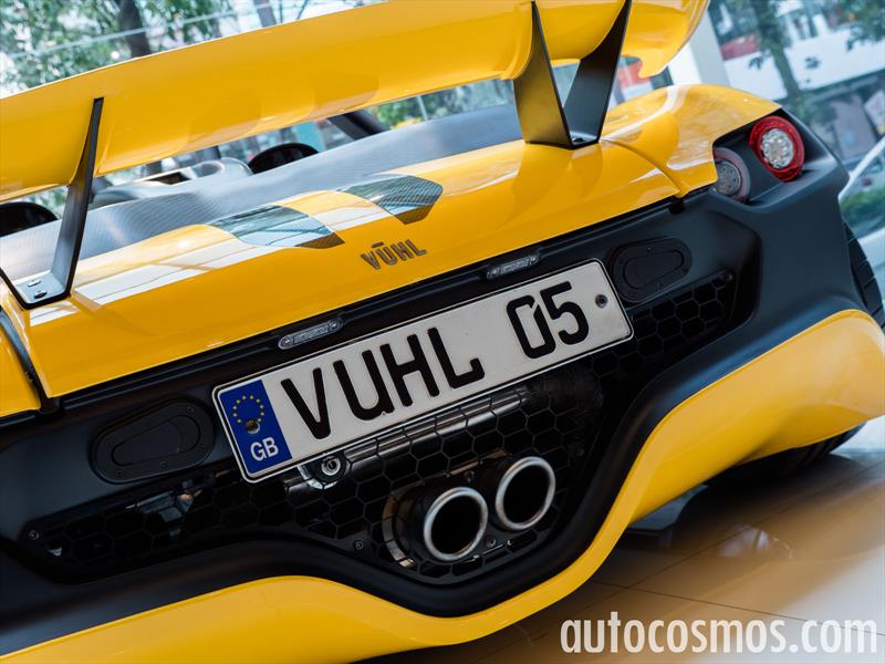 Showroom VUHL Automotive Ciudad de México