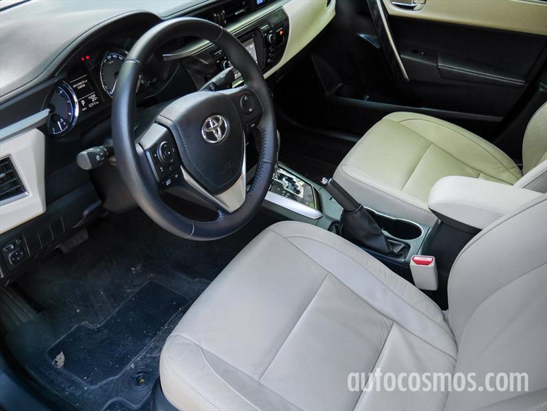 Prueba al nuevo Toyota Corolla CVT