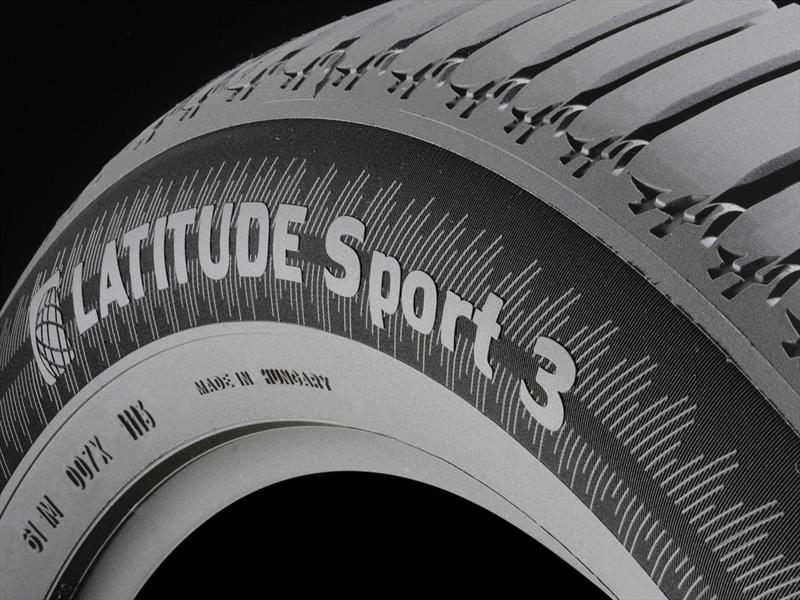 Nuevo Michelin Latitude Sport 3