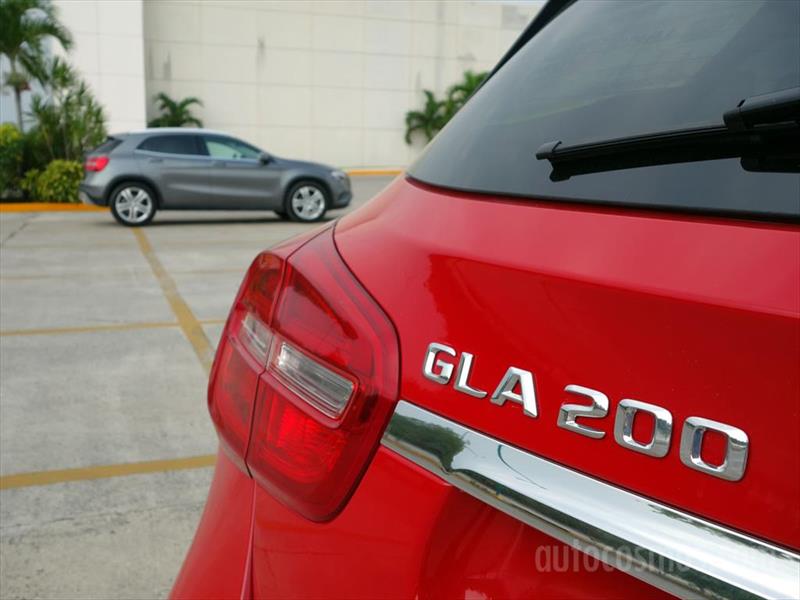 Mercedes-Benz GLA 2015