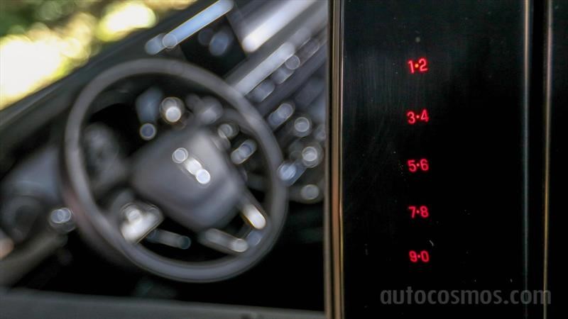 Lincoln Corsair 2020 a prueba