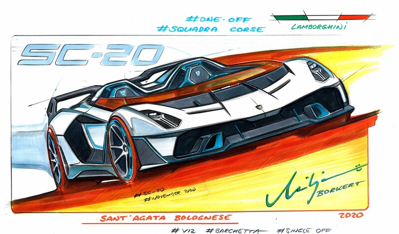 Lamborghini SC20