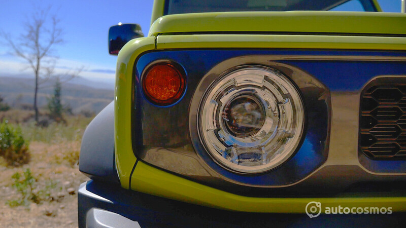 Suzuki Jimny 2021 a prueba