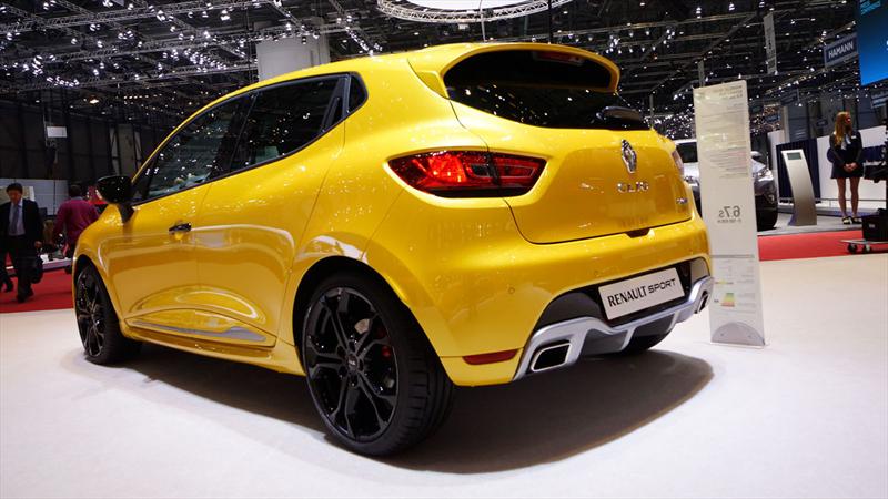 Renault presenta el lio IV en el Salón de BA