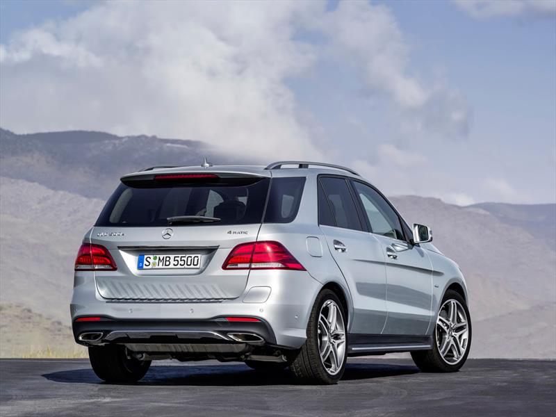 Mercedes-Benz GLE 2016