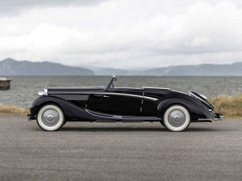 Maybach SW38 Roadster by Spohn Karrosserie 1938