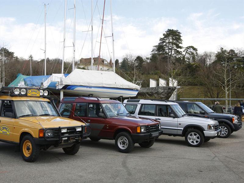 Land Rover Discovery 1 millón