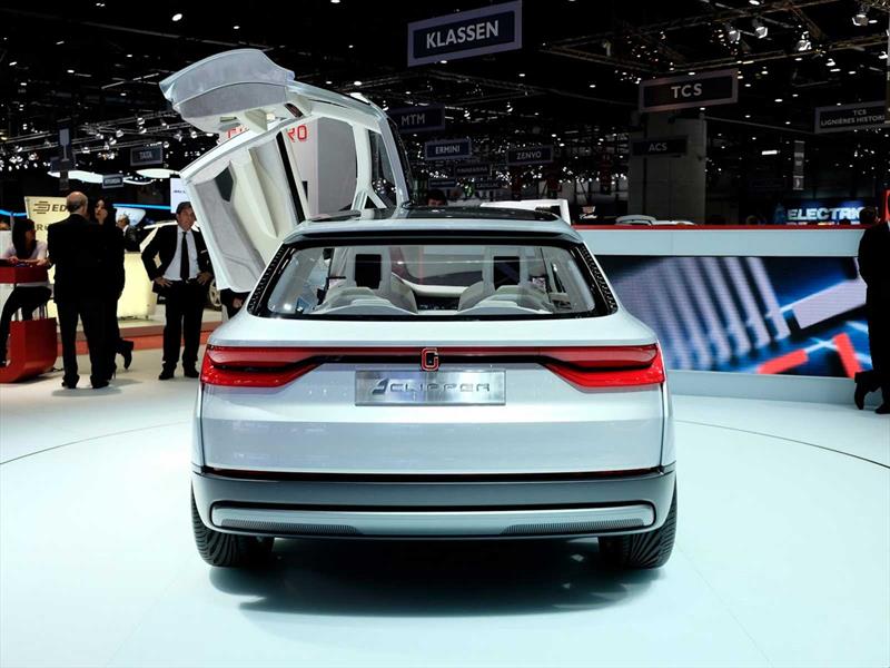 Italdesign Giugiaro Clipper Concept