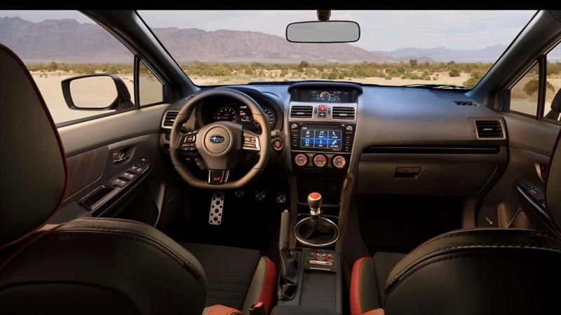 Subaru WRX STi 2018