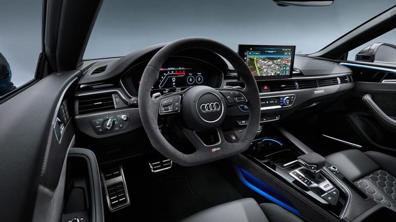 Audi RS 5 Coupé y RS 5 Sportback 2020