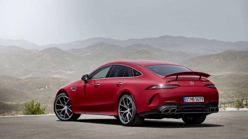 Mercedes-AMG GT 63 S E PERFORMANCE