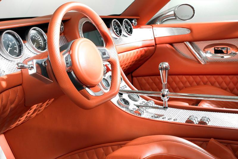 Spyker D12 Peking-to-Paris SSUV concept 2006