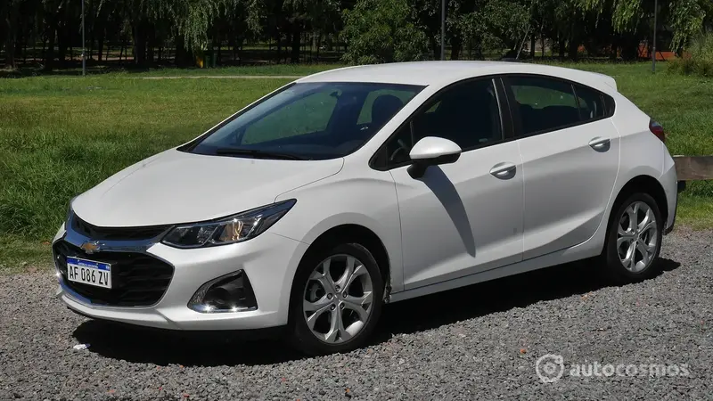 Prueba de Manejo Chevrolet Cruze LT AT6 2022