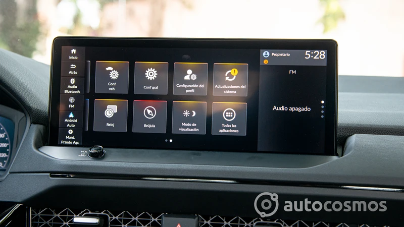 Honda Accord Hybrid 2023 primer contacto en México