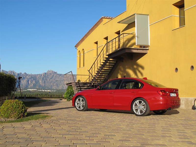 BMW 328iA 2012 primer contacto