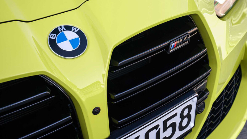 BMW M3 sedán y M4 coupé 2021