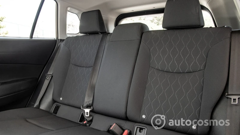 Toyota Corolla Cross 2022 a prueba