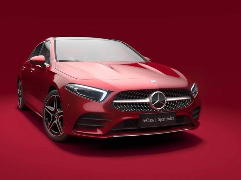 Mercedes-Benz Clase A Sedán 2018