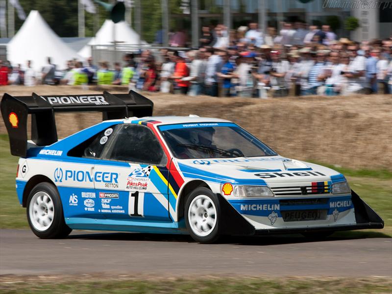 Peugeot 495 T16 Pikes Pike