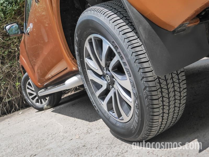 Nissan Frontier producida en Argentina