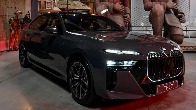 BMW Serie 7 en Argentina