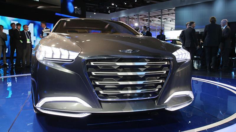 Hyundai HCD-14 Genesis Concept en Detroit 2013