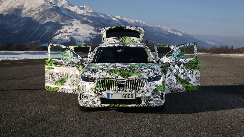 Skoda Fabia IV - Pre Producción