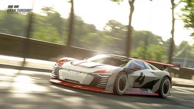 Audi e-Tron Vision Gran Turismo