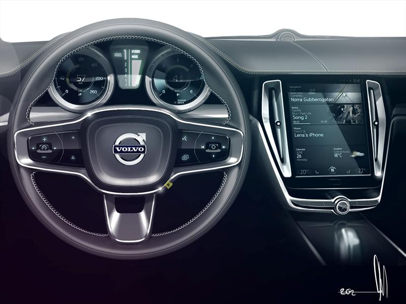 Volvo Concept Coupé en Frankfurt