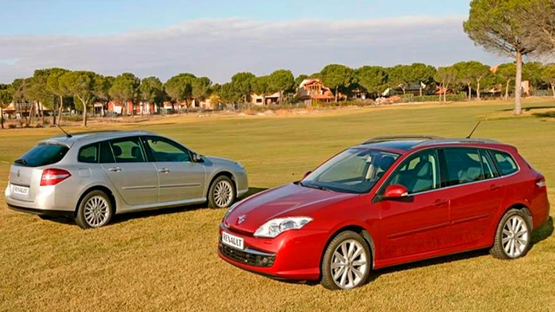Leyendas de la Industria: Renault Laguna