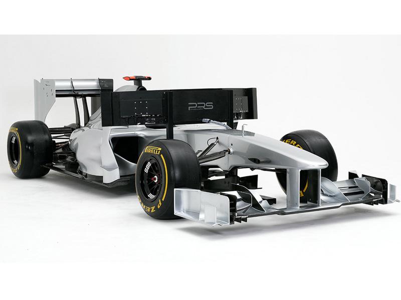 F1 racing simulator
