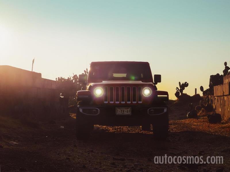 Jeep Wrangler Sahara 2018