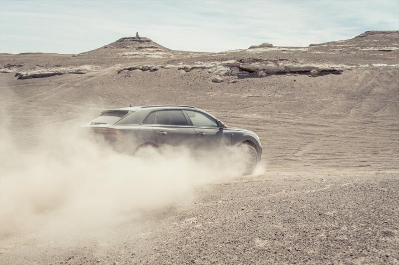 Audi Q8 Experience Drive