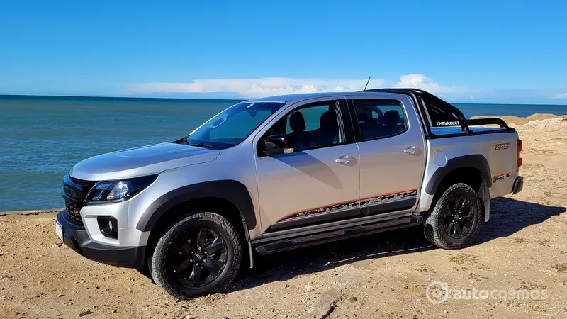 Chevrolet S10 Z71 en persona