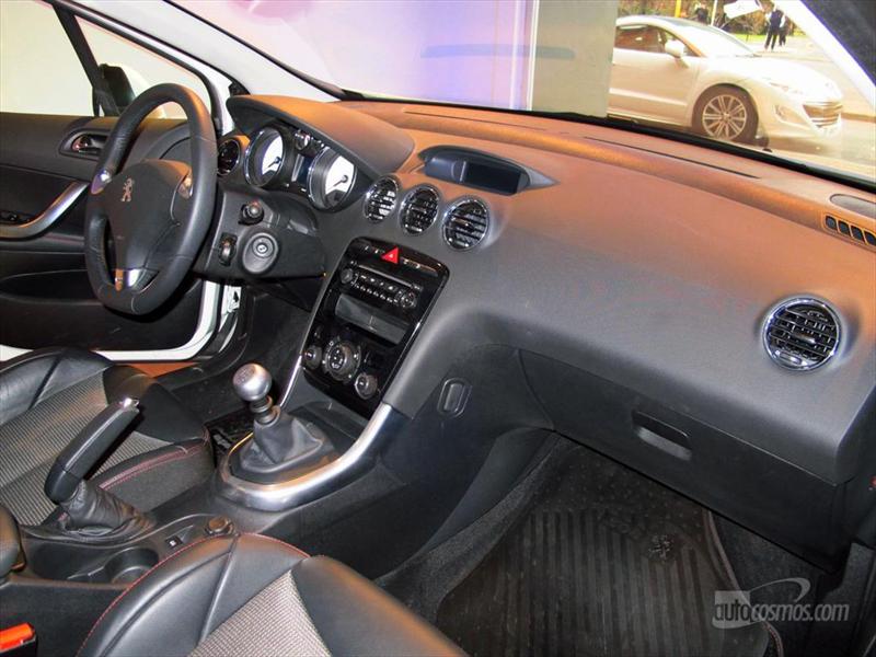 Peugeot 308 GTi en Argentina