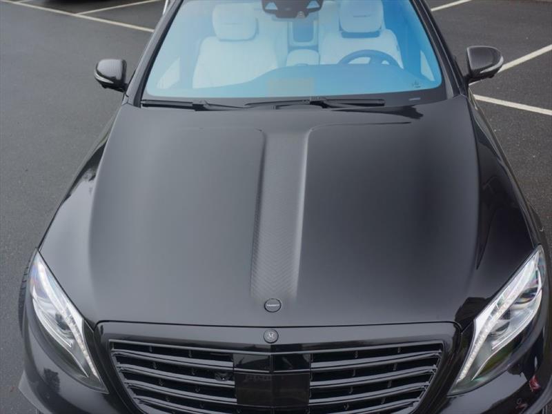 Mercedes-Benz S 63 AMG por Mansory