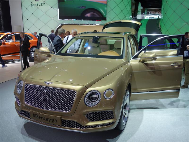 Bentley Bentayga 2016