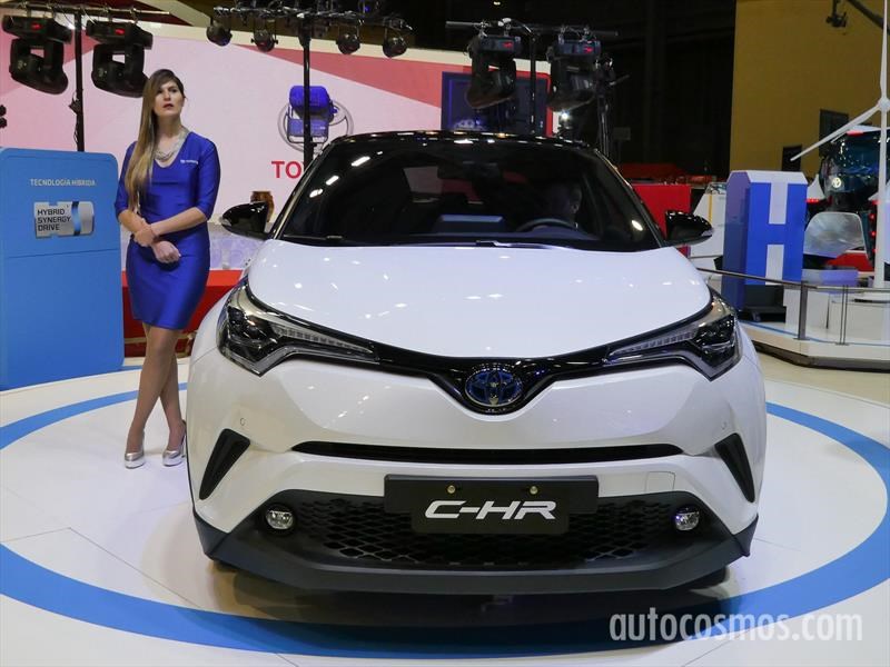 Toyota en el Salón de Buenos Aires 2017